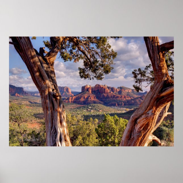 Red Sten | Sedona Arizona Poster (Framsidan)