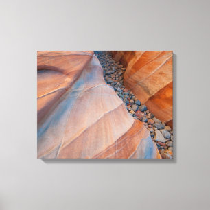 Red Sten Valley of Fire State Park Nevada Canvastryck