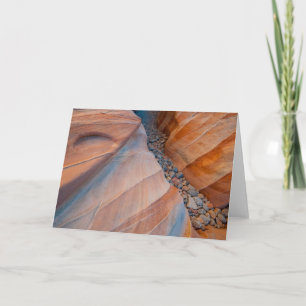 Red Sten Valley of Fire State Park Nevada Kort