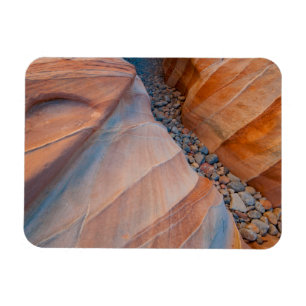 Red Sten Valley of Fire State Park Nevada Magnet