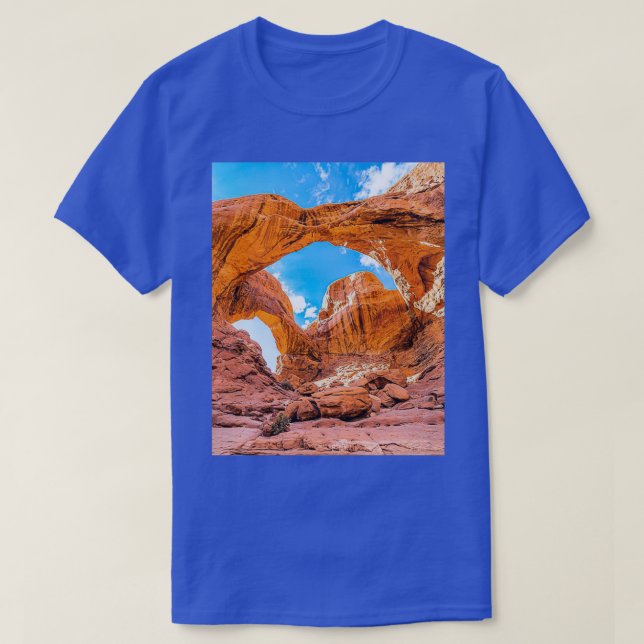 Red Sten Wonderland Utah T Shirt (Design framsida)