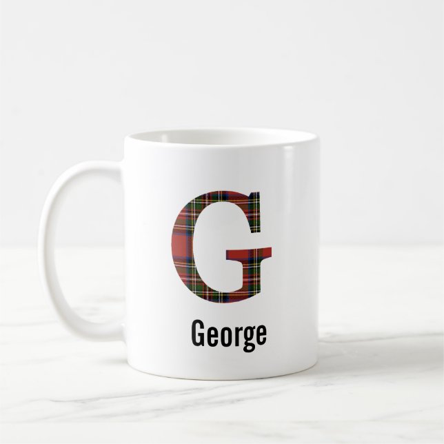 Red Stewart Play Monogram G Mugg (Vänster)