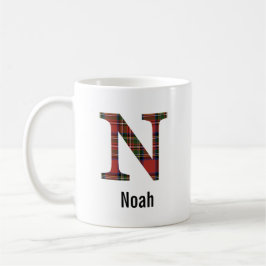 Red Stewart Play Monogram N Mugg