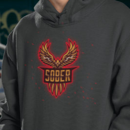 Red Stigning Phoenix Hoodie