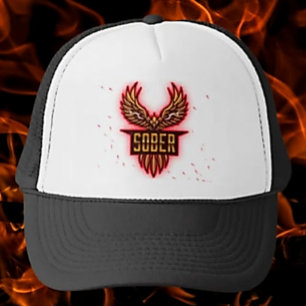 Red Stigning Phoenix Keps