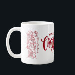 Red Stil Photo Collage God jul Träd Kaffemugg<br><div class="desc">Red Stil Photo Collage God jul Träd Coffee Mugg. Infoga dina foton enkelt och enkelt. En vacker vinterillustration skapar en underbar stämning inför det kommande nyårsplanet helgdag. Kaffet i ett sådant mugg värmer upp dig och ge värmer upp dig. Det blir en underbar och söt gåva till jul och nyår....</div>