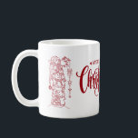 Red Stil Photo Collage God jul Träd Kaffemugg<br><div class="desc">Red Stil Photo Collage God jul Träd Coffee Mugg. Infoga dina foton enkelt och enkelt. En vacker vinterillustration skapar en underbar stämning inför det kommande nyårsplanet helgdag. Kaffet i ett sådant mugg värmer upp dig och ge värmer upp dig. Det blir en underbar och söt gåva till jul och nyår....</div>