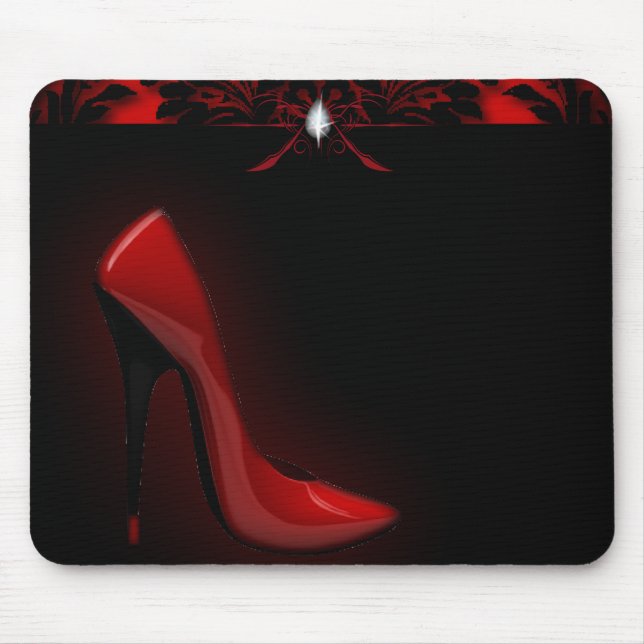 red Stiletto Möhippa bachelorette Party Musmatta (Framsidan)