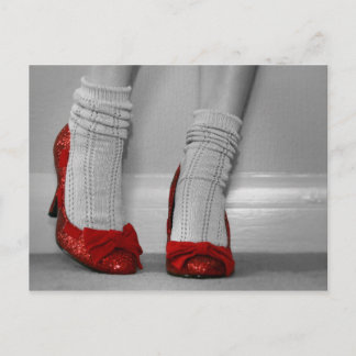 Red Stilettos Vykort