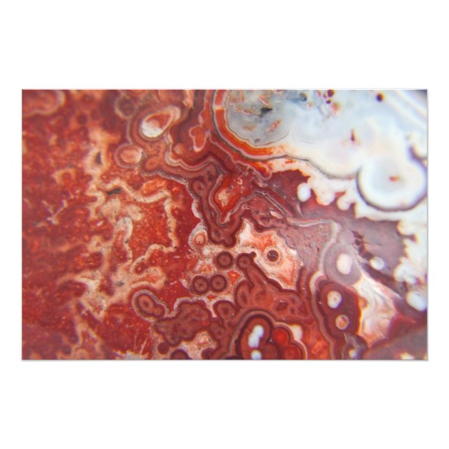 Red Stone Fototryck (Framsidan)