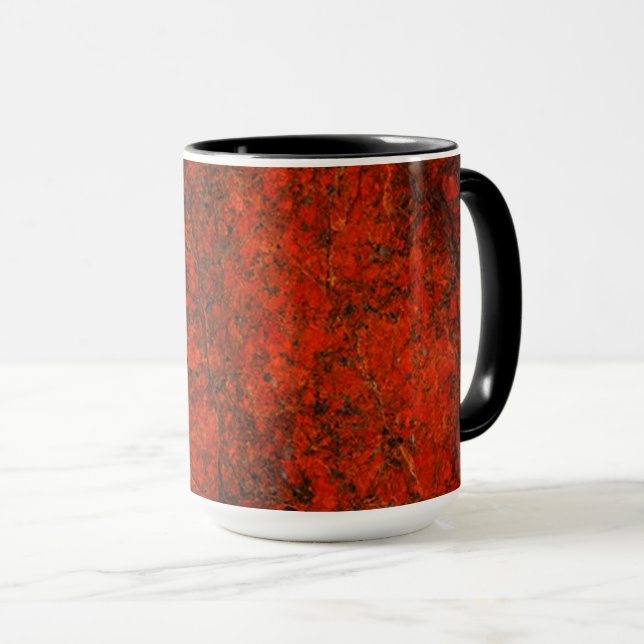 Red Stone Mönster Mugg (Framsida höger)