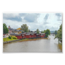 Red Storehouse, Porvoo, Finland