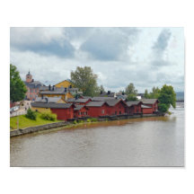 Red Storehouse, Porvoo, Finland