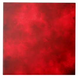 Red Storm Cloud Effect Ceramic Tile Kakelplatta