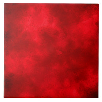 Red Storm Cloud Effect Ceramic Tile Kakelplatta