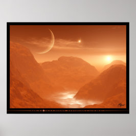 RED STORM STIGNING 2065 POSTER