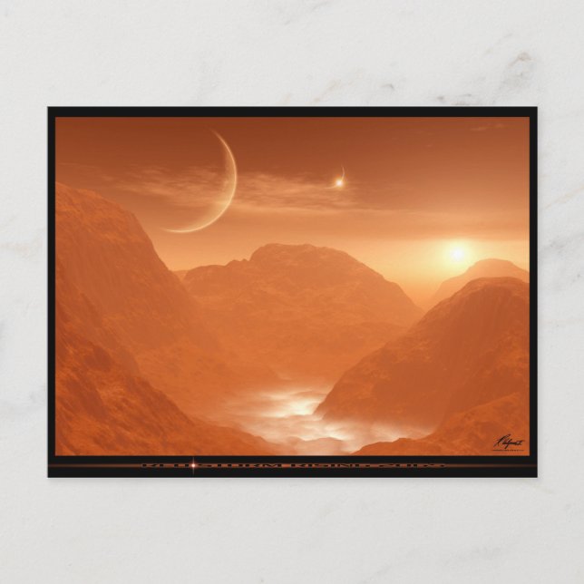 RED STORM STIGNING 2065 vykort (Framsida)