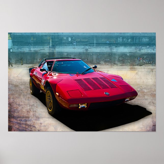 Red Stratos Poster (Framsidan)