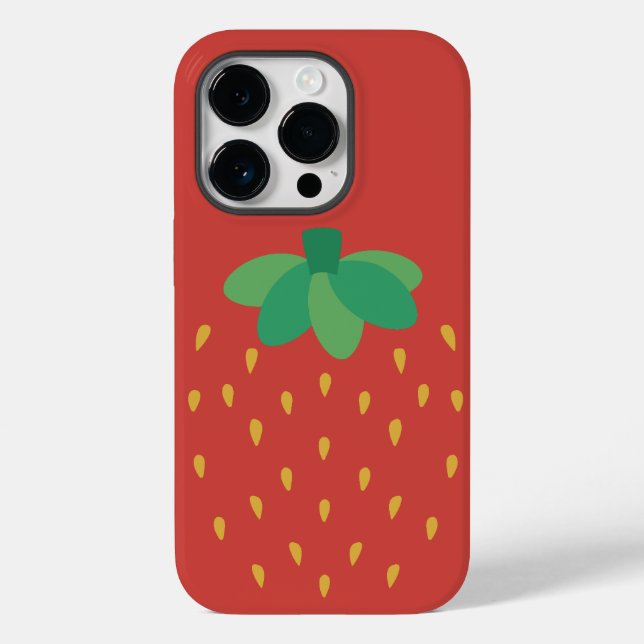 RED STRAWBERRY FRUIT GIRL (Baksida)