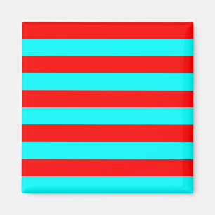 Red Stripe Magnet