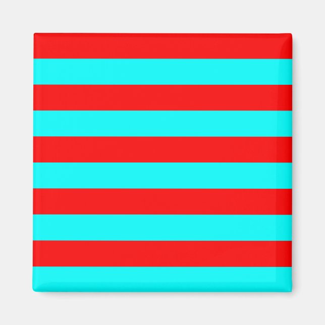 Red Stripe Magnet (Framsidan)