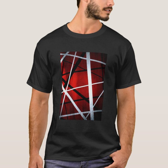 Red Stripped652png652 T Shirt (Framsida)
