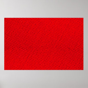 Red struktur poster
