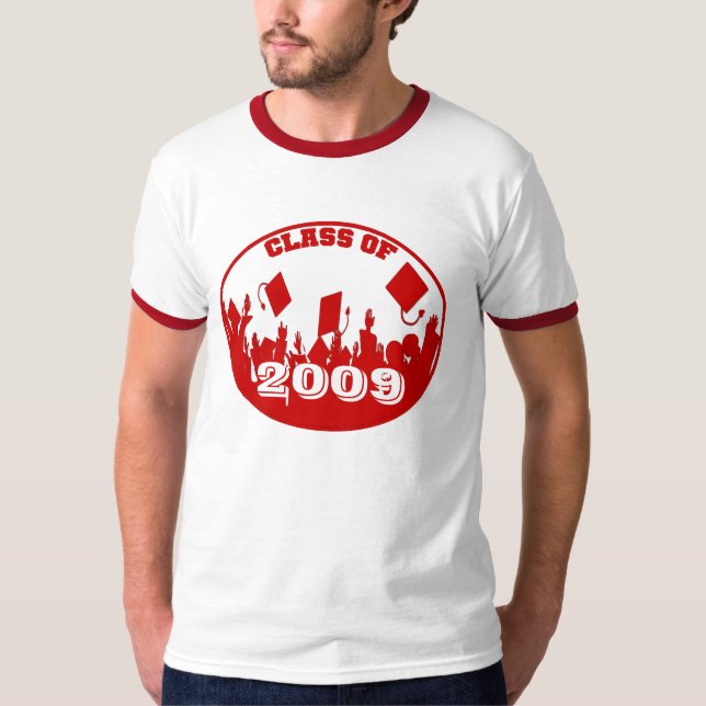 Red Studenten, klass 2009 2010 T-shirt (Framsida)