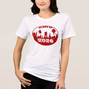RED Studenten, klass 2010 T-shirt