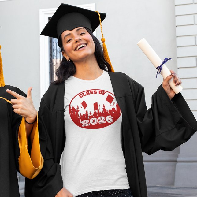 RED Studenten, klass 2026 Tee Shirt (Skapare uppladdad)