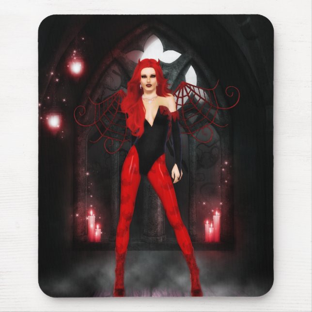 Red Succubus Musmatta (Framsidan)