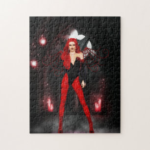 Red Succubus Pussel