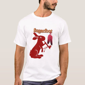 Red Sugarfoot T Shirt