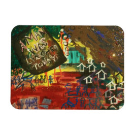 Red Summer of 1919 3-tums x4-tums Photo Magnet
