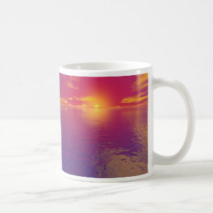 Red Sunset Kaffemugg