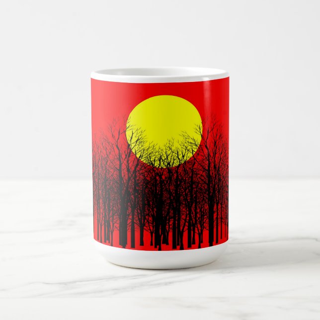 Red Sunset Mugg (Center)