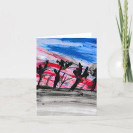 Red Sunset Tack Kort