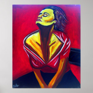 Red Sunshine Poster