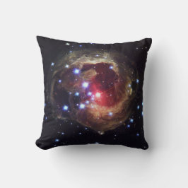 Red Superjätte Star Pillow Kudde