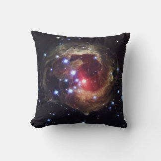 Red Superjätte Star Pillow Kudde