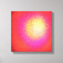 Red Supernova - Vibrant Kanvastryck