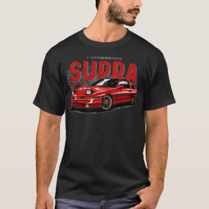 Red Supra MK3 T Shirt