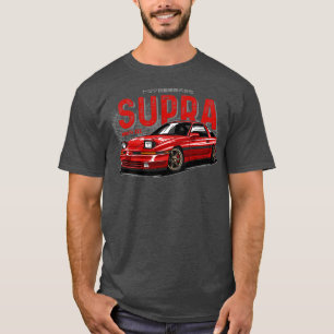 Red Supra MK3 T Shirt