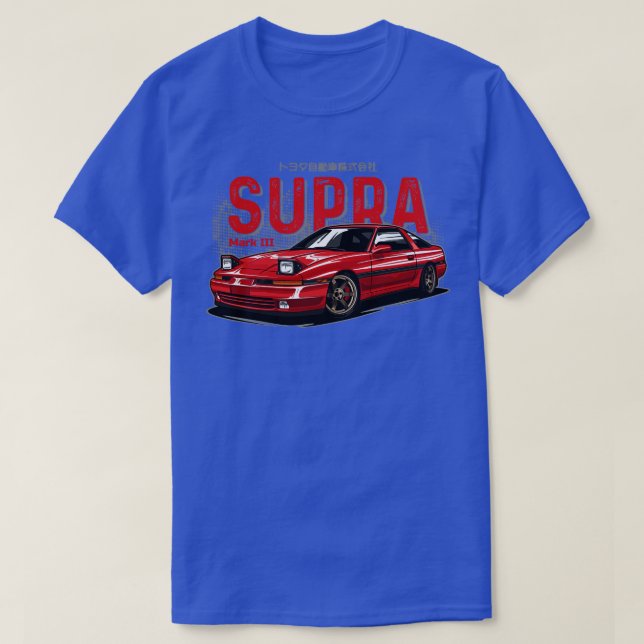 Red Supra MK3 T Shirt (Design framsida)