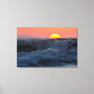 RED SURFA 24x36 Canvastryck