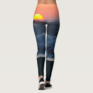 RED-SURFA LEGGINGS