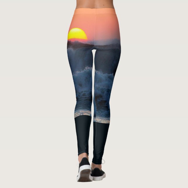 RED-SURFA LEGGINGS (Baksida)