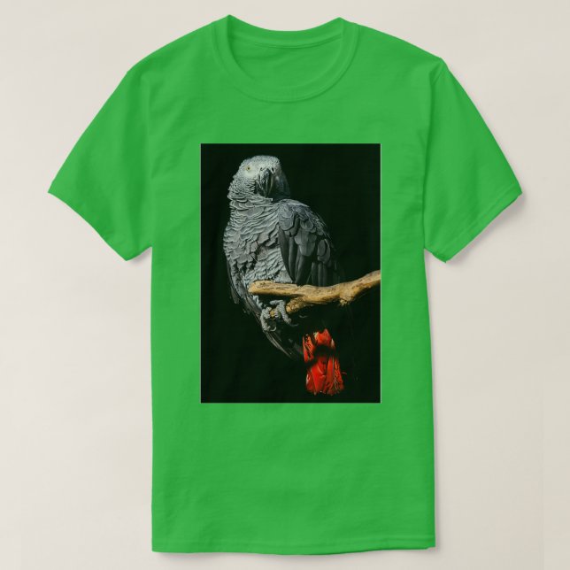 Red Svan Black Cockatoo T Shirt (Design framsida)