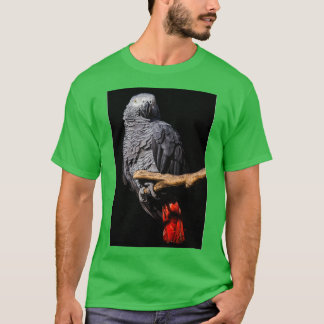 Red Svan Black Cockatoo T Shirt
