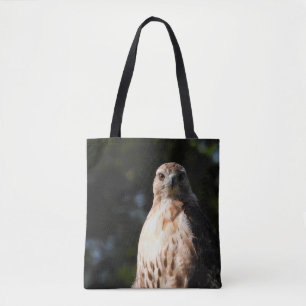 Red Svan Hawk Stare Tygkasse